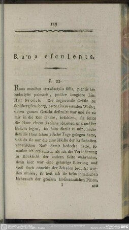 Rana esculenta