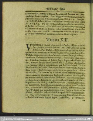 Thesis XIII.
