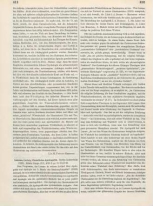 411-413 [Rezension] Lemme, Ludwig, Christliche Apologetik