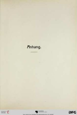 Anhang (Nr. 810-886)