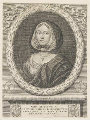 Bildnis der Anna Elisabetha Prasch
