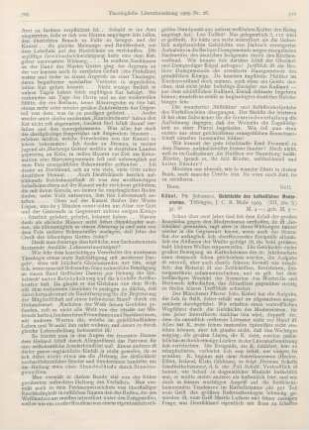 710-712 [Rezension] Kübel, Johannes, Geschichte des katholischen Modernismus