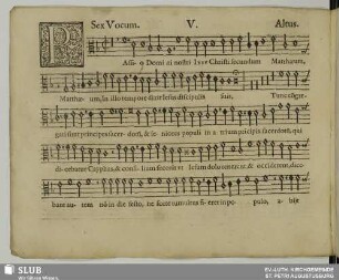 V. Passio Domini Nostri