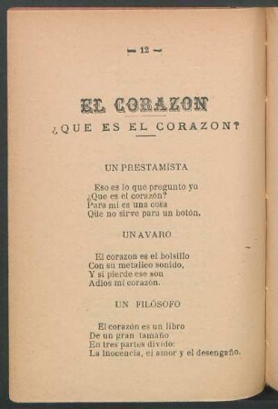 El corazón : ¿Qué es el corazón?