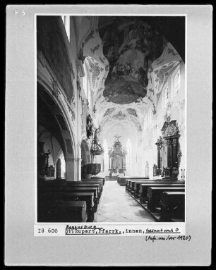 Sankt Rupertus & Ehemalige Pfarrkirche des Klosters Sankt Emmeram