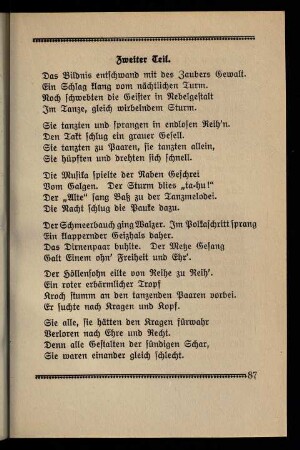 87-89, Dämonenspiel - Zweiter Teil