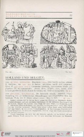 Holland und Belgien (Nr. 199 - 212)