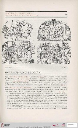 Holland und Belgien (Nr. 199 - 212)