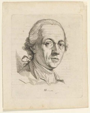 Bildnis des Johann Georg Hartmann