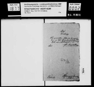 Bestrafung von Emmerich Stoll aus Welling und Margaretha Schmitz aus Virneburg wegen außerehelichen Beischlafes.