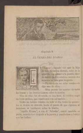 Capítulo V - El Cerro del Diablo