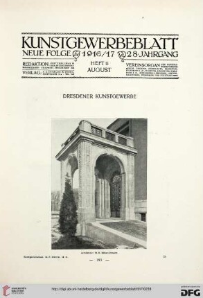 Dresdener Kunstgewerbe