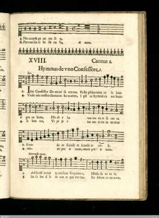 Hymnus de vno Confessore.