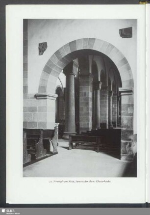Neustadt am Main, Inneres der ehem. Klosterkirche