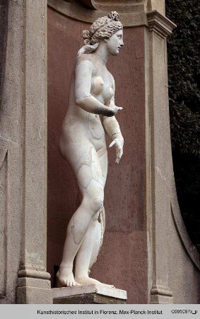 Venusstatue (römische Kopie nach hellenistischem Vorbild des 1. bis 2. Jh. v. Chr.)