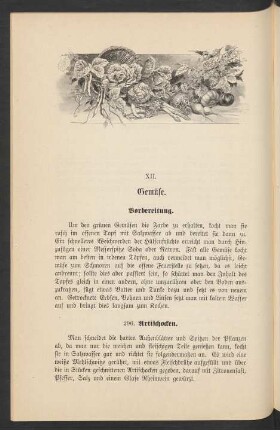 XII. Gemüse [Es gibt kein XIII. Kapitel]
