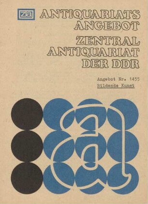 Nr. 1455: Bildende Kunst