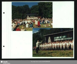 Bergsingen auf der Wildwiese : Dirigent: Werner Matschke
