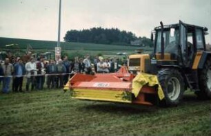 Fotografie: Futtererntetechnik, Mähwerk, Trommelmähwerk, Frontmähwerk