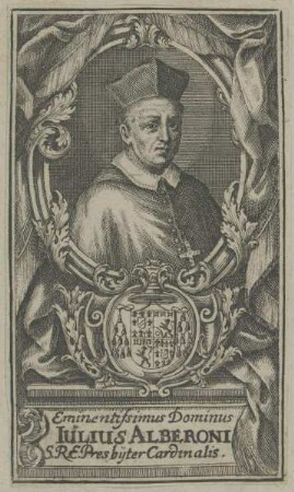 Bildnis des Iulius Alberoni