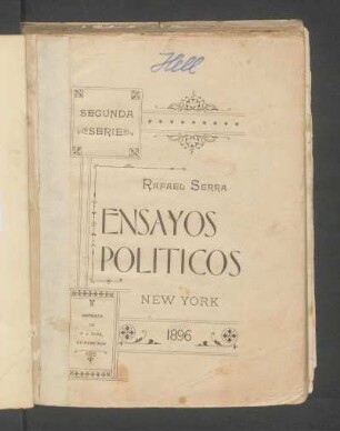Ensayos políticos