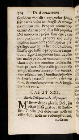 354-367, Caput XXI