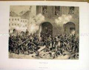 Straßenkampf in Trautenau (Folge zum Preußisch-Österreichischen Krieg)