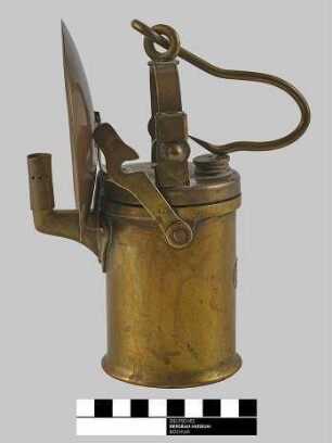 Acetylen-Handlampe (Tauchlampe)