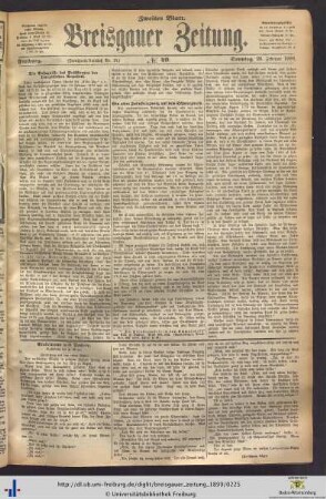 26.02.1899 (Zweites Blatt)