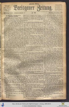 26.02.1899 (Zweites Blatt)