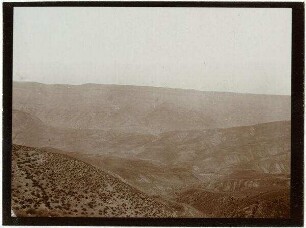 w. [wadi] el-hesi, südl. Wand