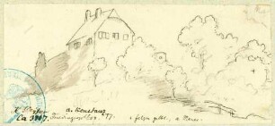 Friedingen Ansicht Schloss