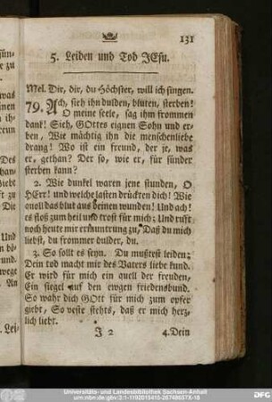 5. Leiden und Tod Jesu.