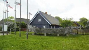 Nida: Kurisches Holzhaus