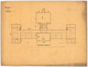 Seminargebäude, Aurich: Grundriss 2. OG