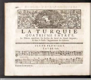 Quatrième Entrée