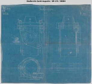Lok 19, Lok 2, Jung, Baujahr 1902 / 1914, Exhaustor (Blasrohrkopf)