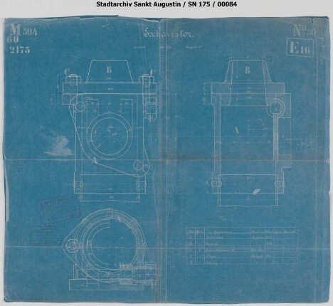 Lok 19, Lok 2, Jung, Baujahr 1902 / 1914, Exhaustor (Blasrohrkopf)
