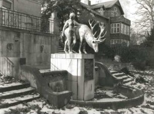 Diana mit Hirsch : Diana mit Hirsch