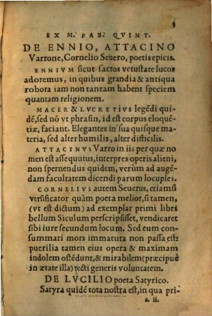Fragmenta poëtarum veterum latinorum, quorum opera non extant : Ennii, Pacuvii, Accii, Afranii, Lucilii, Naevii, Laberii, Caecilii aliorumque multorum
