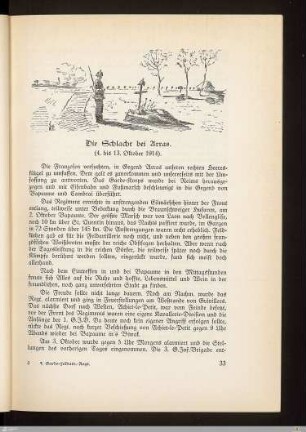Die Schlacht bei Arras