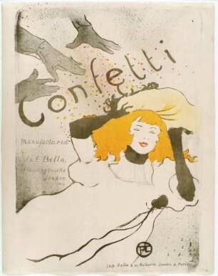 Plakat: Confetti