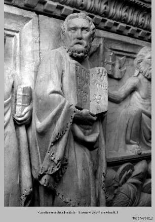 Grabmal des Patriarchen Gastone della Torre : Vier Apostel