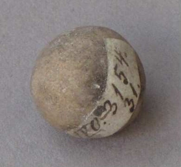 Boule d'argile