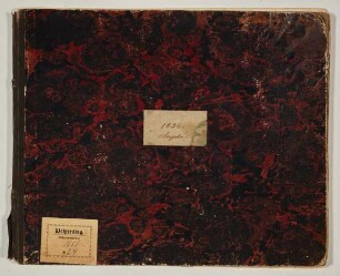 Skizzenbuch 1856. Angeln.
