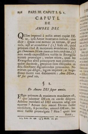 256-262, Quam impense a nobis ...; § 1