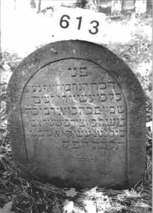Grabstein 613