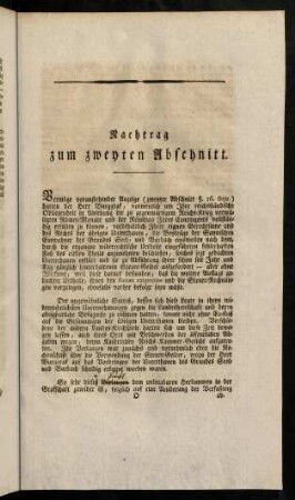 O1r-P2r, Nachtrag zum zweyten Abschnitt