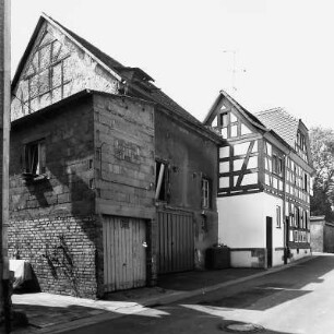 Ehem. Synagoge; Florstadt, Hofgasse 1