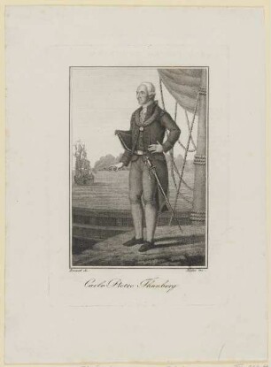 Bildnis des Carlo Pietro Thunberg